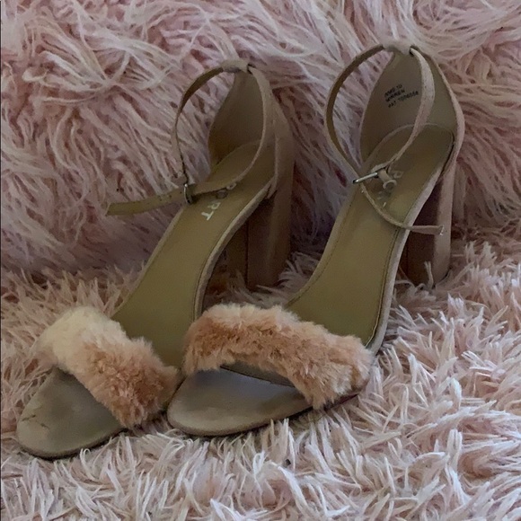Pink Fur Heels - Picture 3 of 3